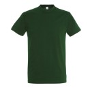 T-SHIRT DE TRAVAIL MANCHES COURTES 190 G VERT BOUTEILLE