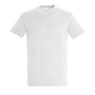 T-SHIRT DE TRAVAIL MANCHES COURTES 190 G GRIS ASH T.3XL