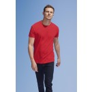 T-SHIRT DE TRAVAIL MANCHES COURTES 190 G ROUGE T. 3XL