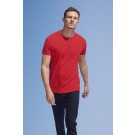 T-SHIRT DE TRAVAIL MANCHES COURTES 11500 ROUGE T.3XL