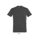 T-SHIRT DE TRAVAIL MANCHES COURTES 190 G GRIS PUR T. 3XL