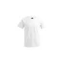 T-SHIRT DE TRAVAIL MANCHES COURTES LAVAGE 60 °C BLANC