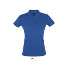 POLO DE TRAVAIL FEMME MANCHES COURTES 180 G BLEU ROYAL