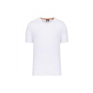 T-SHIRT DE TRAVAIL MANCHES COURTES 160 G ECORESPONSABLE BLANC T.4XL