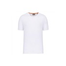 T-SHIRT DE TRAVAIL MANCHES COURTES 160 G ECORESPONSABLE BLANC T.5XL