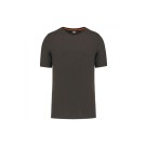 T-SHIRT DE TRAVAIL MANCHES COURTES 160 G ECORESPONSABLE DARK GREY T.6XL