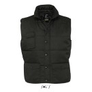 GILET CHAUD DE TRAVAIL HOMME/FEMME EQUINOX PRO NOIR