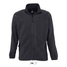 VESTE POLAIRE DE TRAVAIL HOMME ANTHRACITE 