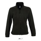 VESTE POLAIRE DE TRAVAIL FEMME NOIR