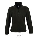 VESTE POLAIRE FEMME NOIR