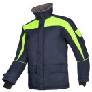 VESTE FROID DE TRAVAIL TALAU JAUNE FLUO/MARINE