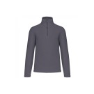 PULL POLAIRE DE TRAVAIL HOMME/FEMME GRIS CONVOY  