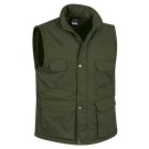 GILET POLAIRE HOMME/FEMME SIERRA VERT