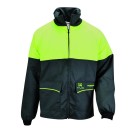 Veste bucheron anti-coupure tronçonneuse noir/jaune T. 3XL