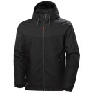 VESTE SOFTSHELL HIVER DE TRAVAIL HOMME/FEMME OXFORD NOIR