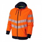 COUPE-VENT RÉFLÉCHISSANT 0517 ORANGE FLUO/MARINE 