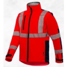 SOFTSHELL HIMALAYA ROUGE HV T.S
