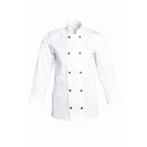VESTE DE CUISINE HOMME FABRICE BLANC
