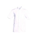 TUNIQUE INFIRMIER HOMME DENIS POLYESTER/COTON BLANC