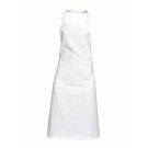TABLIER DE CUISINE HOMME/FEMME VALET BAVETTE BLANC