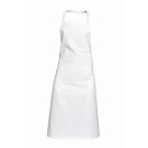 TABLIER DE CUISINE HOMME/FEMME VALET BAVETTE BLANC