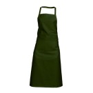 TABLIER DE CUISINE HOMME/FEMME VALET BAVETTE VERT BOUTEILLE