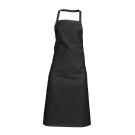 TABLIER DE CUISINE HOMME/FEMME VALET BAVETTE NOIR