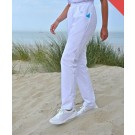 PANTALON PROFESSIONNEL FEMME ZEPHYR BLANC/ATOLL