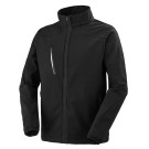 VESTE SOFTSHELL HIVER DE TRAVAIL HOMME/FEMME CAUCASE NOIR