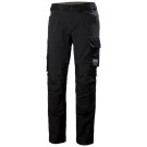 PANTALON DE TRAVAIL HOMME/FEMME OXFORD STRETCH NOIR