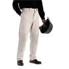 PANTALON IGNIFUGE SOUDEUR CUIR SOUDAP GRIS