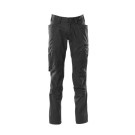 PANTALON DE TRAVAIL HOMME/FEMME ACCELERATE AVEC POCHES NOIR T.64/C66