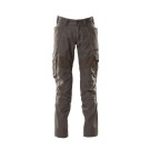 PANTALON DE TRAVAIL HOMME/FEMME ACCELERATE POCHES GENOUX ANTHRACITE FONCE