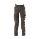 PANTALON DE TRAVAIL HOMME/FEMME ACCELERATE AVEC POCHES ANTHRACITE FONCE