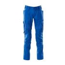 PANTALON DE TRAVAIL HOMME/FEMME ACCELERATE AVEC POCHES BLEU OLYMPIEN T.61/C64