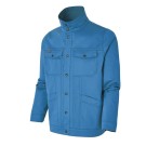 VESTE DE TRAVAIL HOMME/FEMME JEANER OVERMAX BLEU