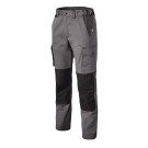 PANTALON DE TRAVAIL HOMME/FEMME GENOUILLERES OVERMAX GRIS