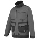BLOUSON CHAUD DE TRAVAIL HOMME SHEAR PI CHARCOAL/NOIR 