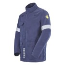 VESTE DE TRAVAIL ANTISTATIQUE/IGNIFUGE ARAGATS MARINE 