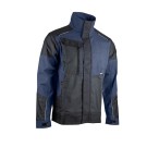 BLOUSON QUASAR MARINE / NOIR T.8/T.4XL