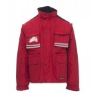 BLOUSON CHAUD DE TRAVAIL HOMME TORNADO ROUGE