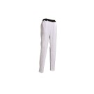 PANTALON DE CUISINE HOMME/FEMME ELI BLANC