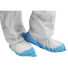 SURCHAUSSURES JETABLES SEMELLES PE BLEU (200 PAIRES)