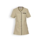 BLOUSE FEMME ELLA BISQUIT/ANTHRACITE 