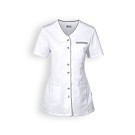 BLOUSE FEMME ELLA BLANC/GRIS 