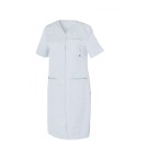 BLOUSE PROFESSIONNELLE  FEMME IRIS MANCHES COURTES BLANC 