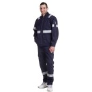 BLOUSON AMBULANCIER MARINE