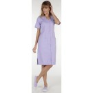 BLOUSE PROFESSIONNELLE FEMME LAURENE MANCHES COURTES PARME/POMME