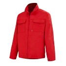 BLOUSON DE TRAVAIL JASPE ROUGE