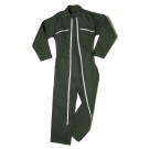 COMBINAISON DE TRAVAIL DOUBLE ZIP COTON VERT US 